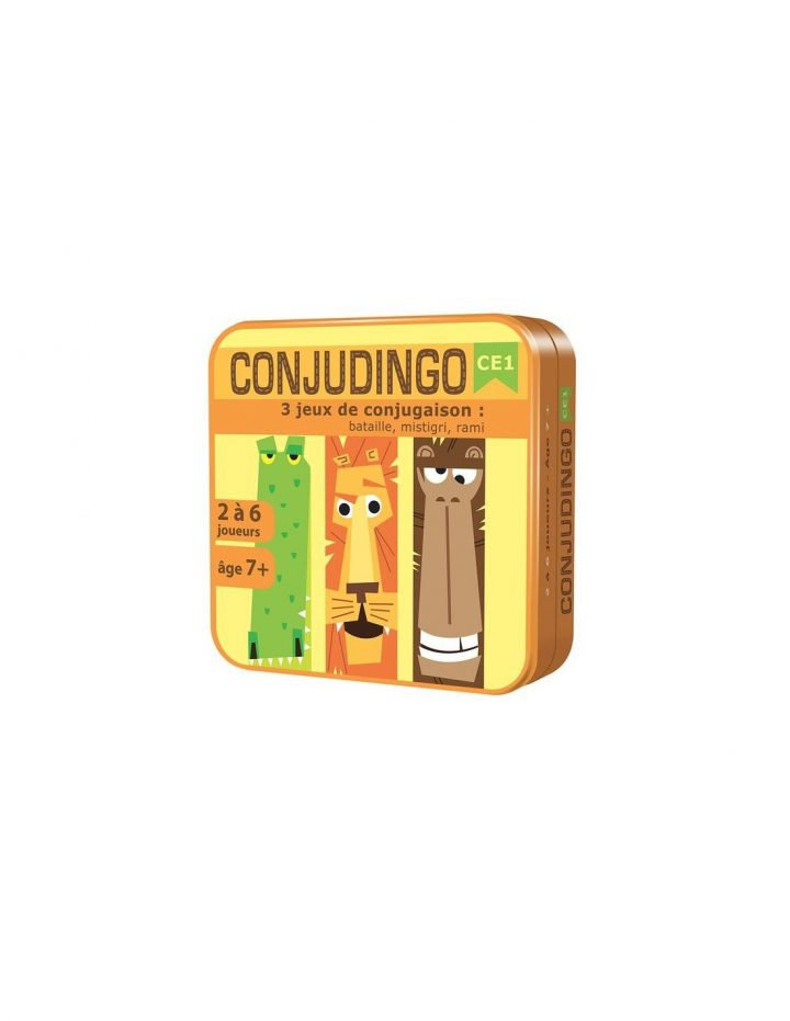 Conjudingo Ce1 – Jeu Éducatif De Conjugaison – Lapouleapois.fr tout Jeux Educatif Ce1