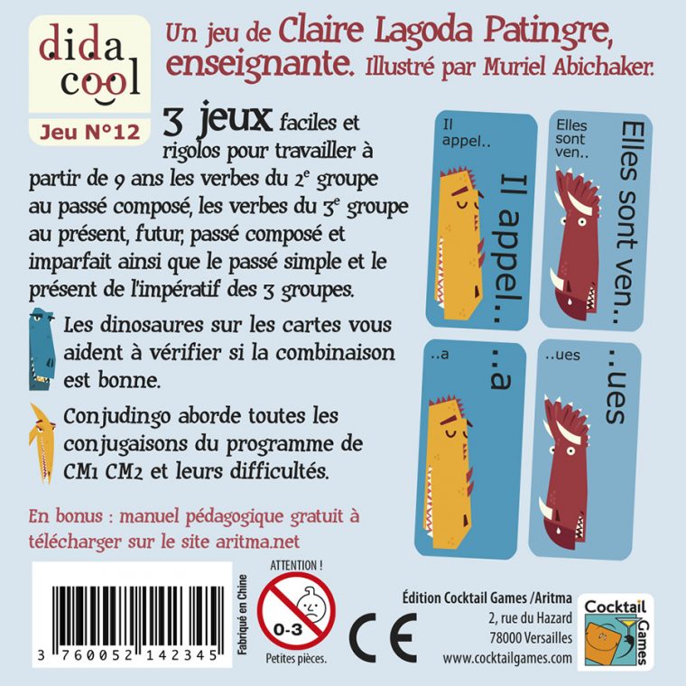 Conjudingo Cm1-Cm2 à Telecharger Jeux Educatif Gratuit 4 Ans