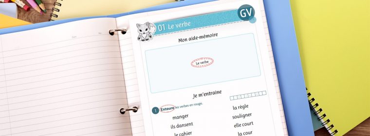 Conjugaison – Le Verbe (Ce1) – La Tanière De Kyban destiné Cours Ce1 Gratuit A Imprimer