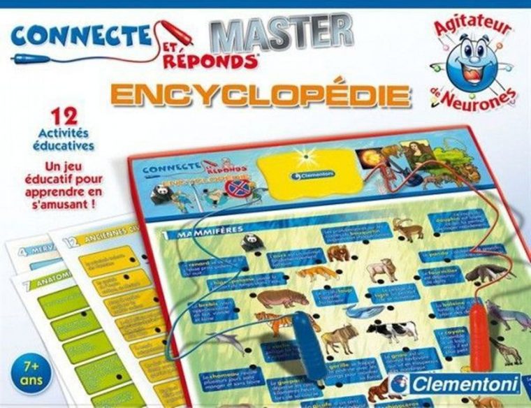 Connecte Et Réponds Master – Jeux Éducatifs Électroniques concernant Jeux Educatif 7 Ans