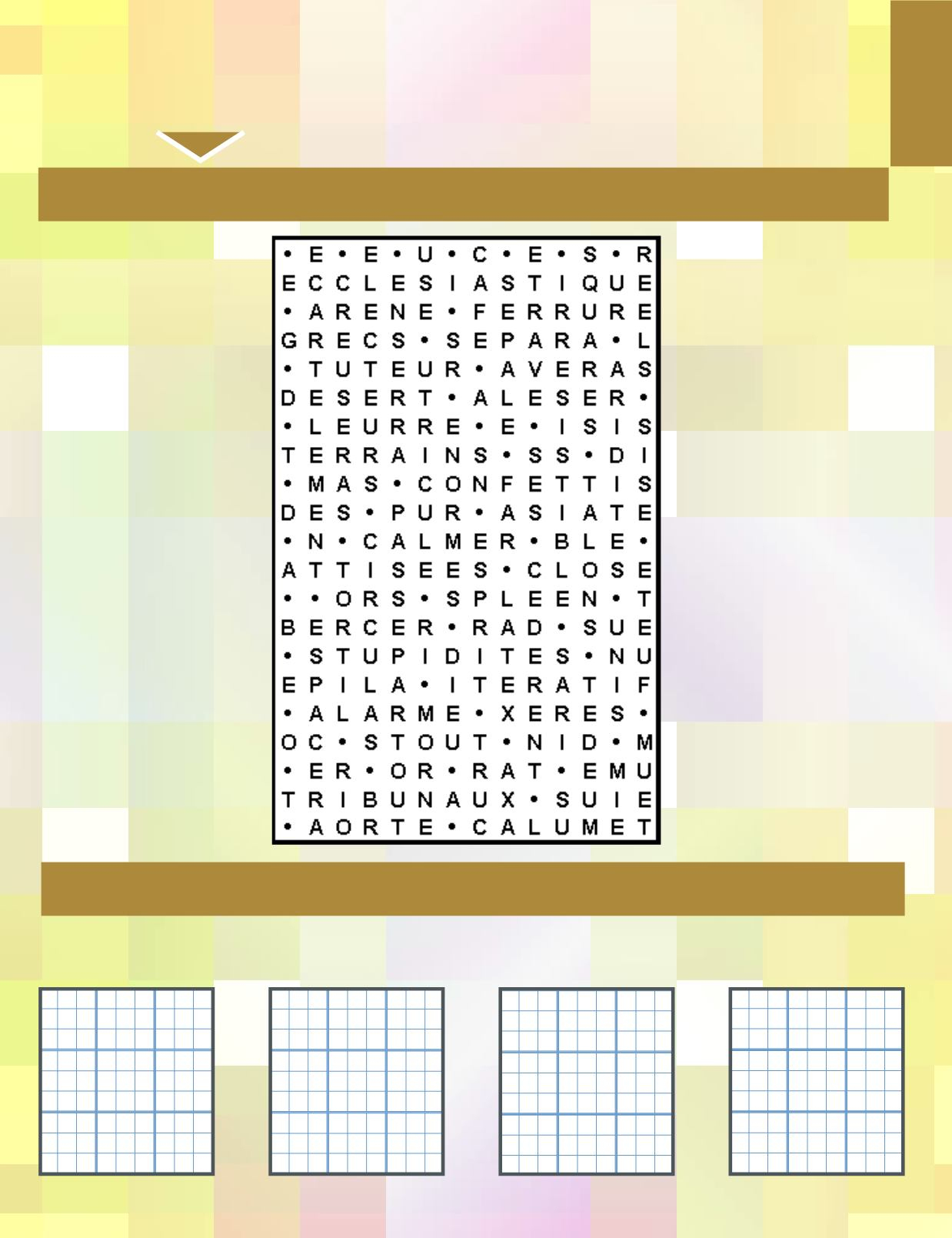 Conso+ N°162 tout Grille Sudoku Imprimer