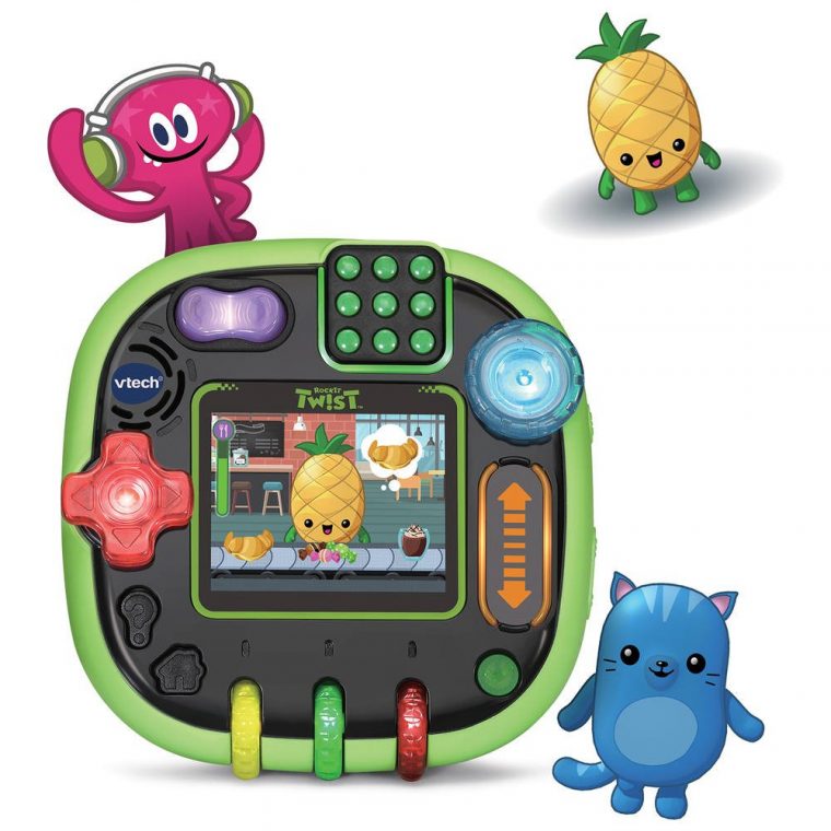 Console Twist – Vert Translucide | Jeux Educatifs | Jouéclub tout Telecharger Jeux Educatif Gratuit 4 Ans