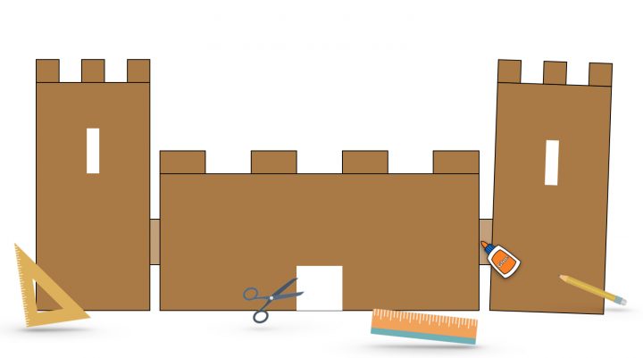 Construire Une Maquette De Château Fort – Le Blog Du Cancre concernant Image De Chateau Fort A Imprimer