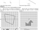 Controle De Mathematiques (45 Minutes) Sujet A Exercice 1 concernant Symétrie Cm1 Évaluation