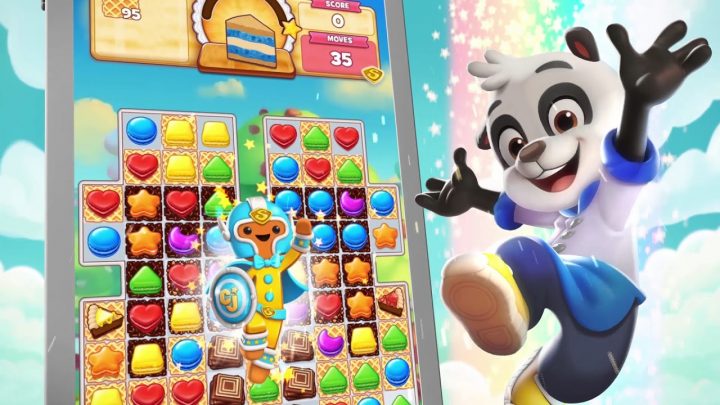 Cookie Jam , Le Meilleur Jeu Gratuit, Plein De Patisseries dedans Jeux De Piece Gratuit