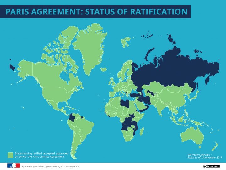 Cop21: The Key Points Of The Paris Agreement – Ministry For pour Carte De L Europe 2017