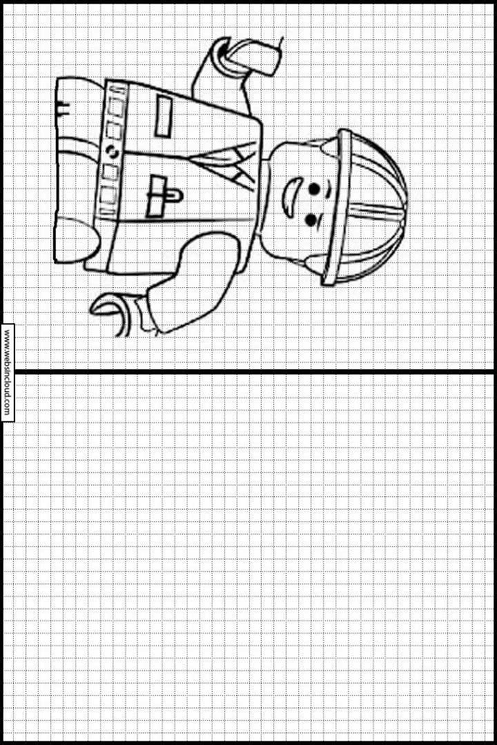 Copie Dessins Sur Quadrillage Lego 8 avec Quadrillage À Imprimer