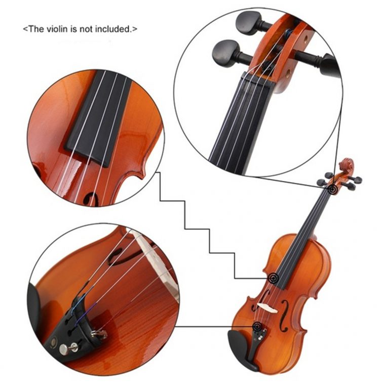 Cordes Pour Violon V68 1 Jeu De Cordes De Violon 4 Pieces serapportantà Jeu D Instruments