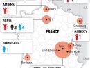 Coronavirus : 18E Cas En France, Jusqu'à 20 Jours D encequiconcerne Carte Numero Departement