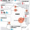 Coronavirus : 18E Cas En France, Jusqu'à 20 Jours D intérieur Nombre De Region