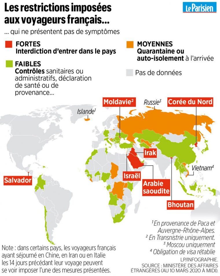 Coronavirus : 33 Morts Et 1 784 Personnes Contaminées En serapportantà Carte De France Pour Les Enfants