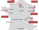 Coronavirus : 336 Nouveaux Cas Et Sept Décès De Plus En 24 dedans Carte De France Pour Les Enfants