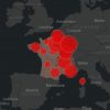 Coronavirus En France : Une Carte Pour Suivre L'évolution De à Carte De France Region A Completer