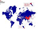Coronavirus Et Voyage : Pays Touchés, Frontières Fermées Aux avec Liste Des Régions Françaises