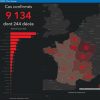 Coronavirus : La Bourgogne Franche-Comté 3Ème Région La Plus encequiconcerne Nombre De Region