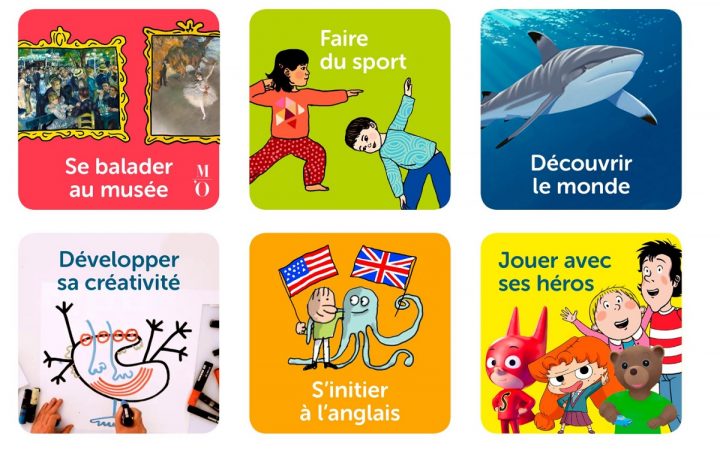 Coronavirus – L'application Bayam Pour Enfants Est Offerte dedans Jeux En Ligne Enfant Gratuit