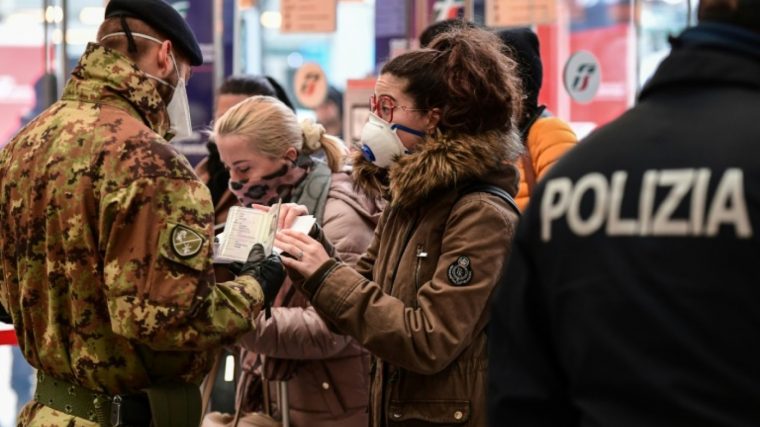 Coronavirus: L'italie Confinée "a Casa", L'oms Parle De à Prohibé Mots Fléchés