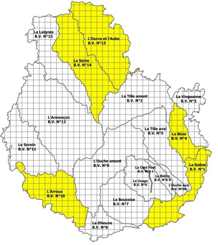 Côte D'or | Sécheresse : Des Mesures De Restrictions D'eau dedans Département Et Préfecture