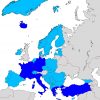 Council Of Europe Development Bank - Wikiwand avec Carte Des Pays D Europe