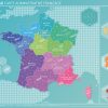 Coup De Jeune Sur La Carte Des Régions - Décryptagéo, L concernant Carte Région France 2017