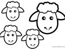 Couronne Mouton Et Petit Mouton A Suspendre .. - Le Blog De destiné Photo De Mouton A Imprimer