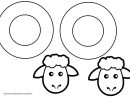 Couronne Mouton Et Petit Mouton A Suspendre .. - Le Blog De pour Photo De Mouton A Imprimer