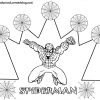 Couronne Spiderman À Colorier | Coloriage Anniversaire encequiconcerne Tete Spiderman A Imprimer