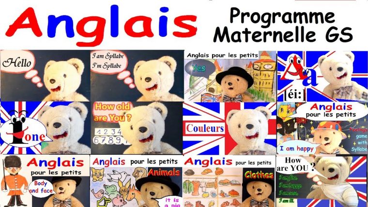 Cours D'anglais Pour Les Maternelles Gs : Programme Grande Section à Programme Grande Section Maternelle Gratuit