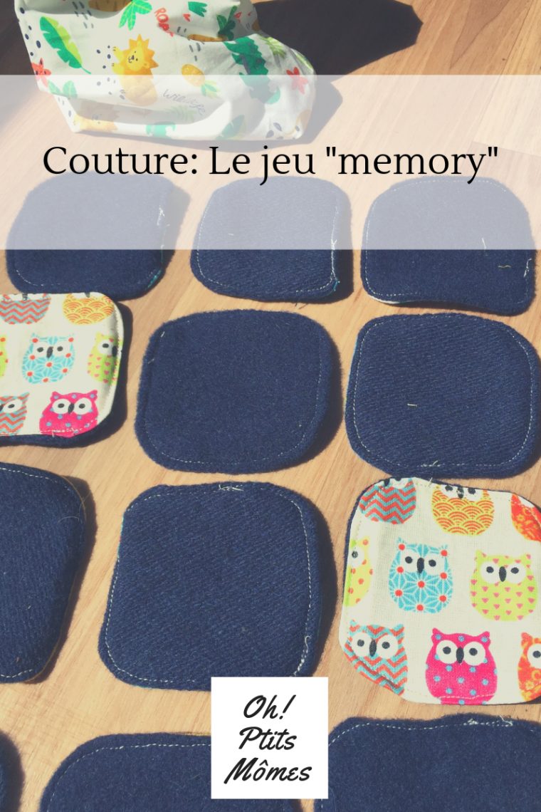 Couture: Jeux Memory Avec Des Chutes De Tissus – Oh!ptits Mômes serapportantà Jeu Memory Enfant