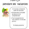 Cp - 1Ère Primaire - Cahiers De Vacances Dys À Imprimer à Cahier De Vacances Gratuit En Ligne