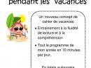Cp - 1Ère Primaire - Cahiers De Vacances Dys À Imprimer concernant Carnet De Vacances À Imprimer