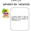 Cp - 1Ère Primaire - Cahiers De Vacances Dys À Imprimer tout Cahier De Vacances À Imprimer