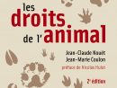 Cr: Les Droits De L'animal, De Jean-Claude Nouët Et Jean avec Les Animaux Qui Hivernent
