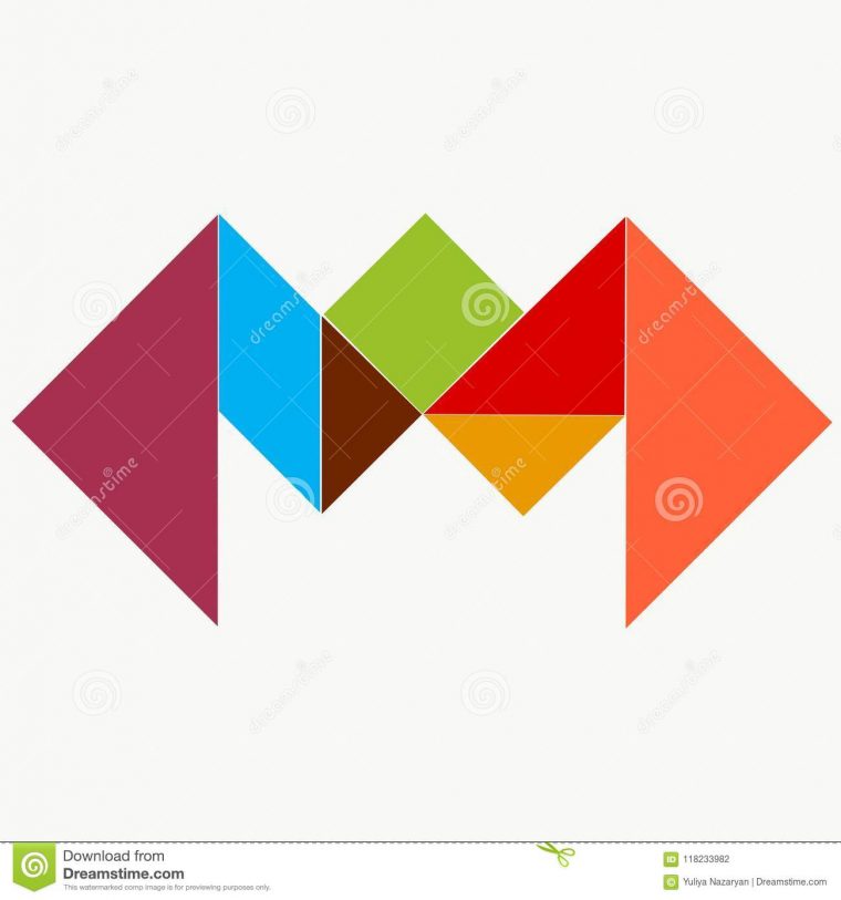 Crabe Des Morceaux De Tangram De Puzzle Illustration Stock serapportantà Tangram Enfant