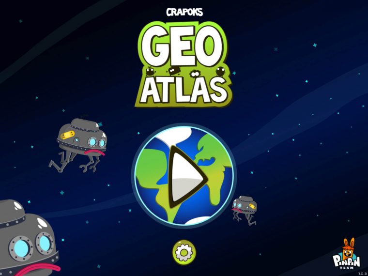 Crapoks Geo Atlas : Révision Géographique Ludique Sur Apple encequiconcerne Jeux Géographique