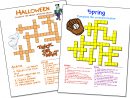 Créateur De Mots Croisé intérieur Sudoku Junior À Imprimer
