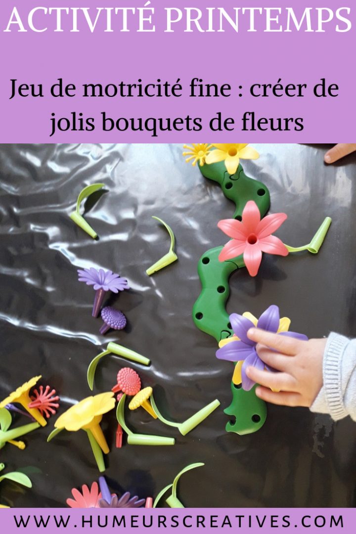 Créer Son Bouquet De Fleurs Avec Le Jeu Asmokids – | Idée De pour Jeux Ludique Pour Enfant