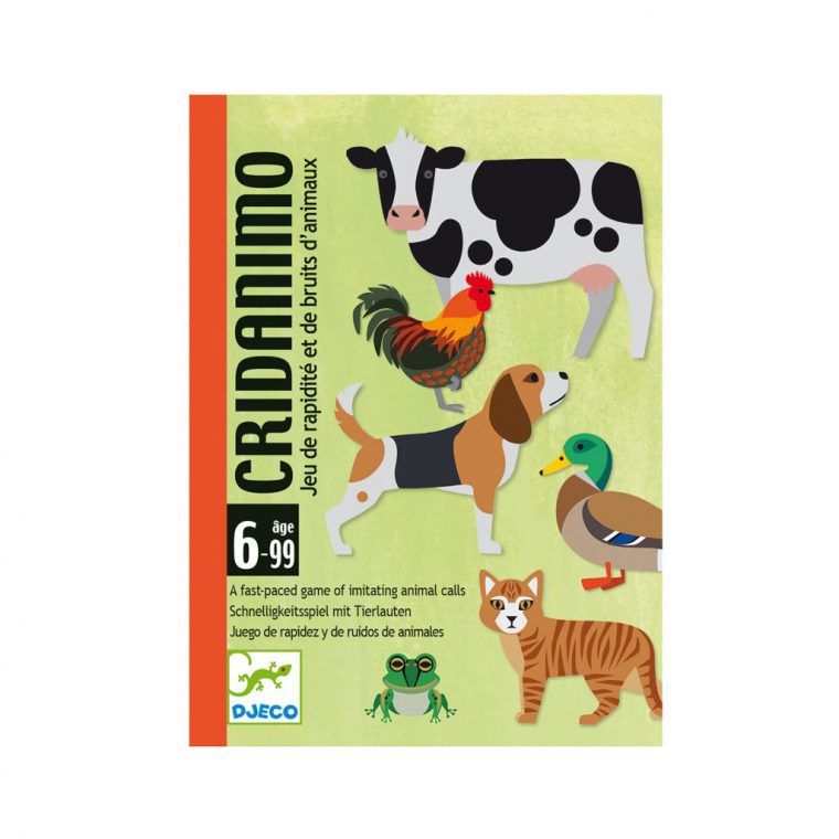 Cridanimo – Jeux Jeunes Enfants – Achetez Sur Ludifolie à Jeu Cri Des Animaux