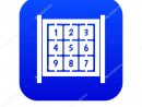 Cubes Avec Des Nombres Sur Le Bleu Numérique Numérique D encequiconcerne Jeux Avec Des Nombres