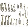 Cuivres (Musique) — Wikipédia à Image Instrument De Musique À Imprimer