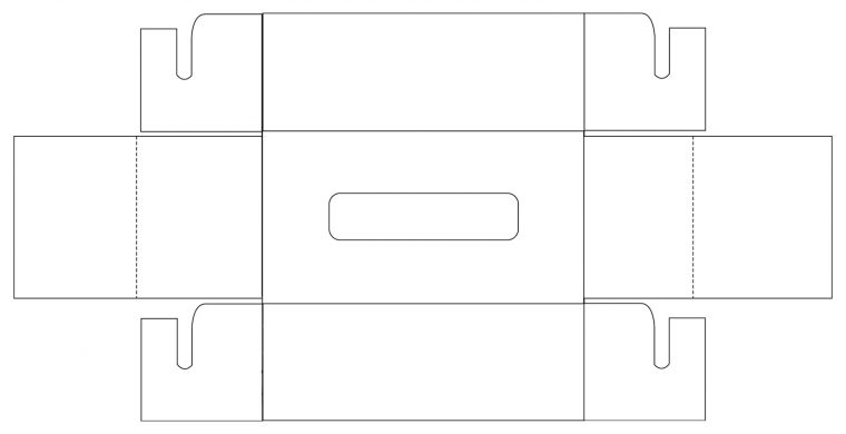 Customisons Nos Boites De Mouchoirs | Oui Are Makers avec Patron Pour Boite En Carton