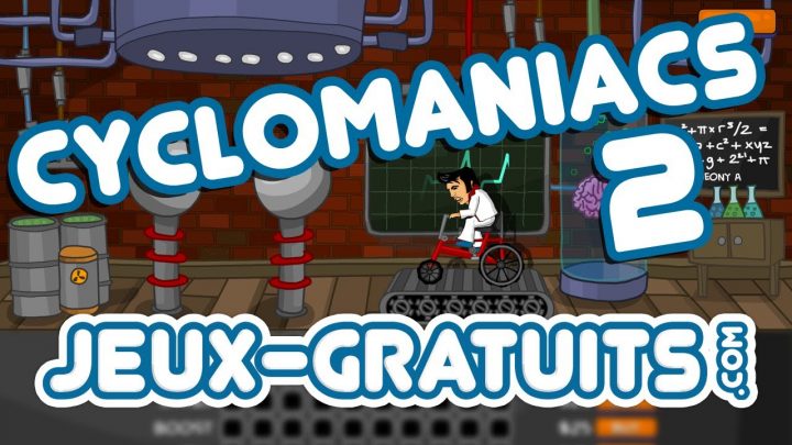 Cyclomaniacs 2 : Jeu Gratuit En Ligne Sur Jeux-Gratuits intérieur Jeux Gratuits De Bowling