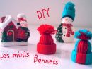 D.i.y Déco Noël Les Minis Bonnets En Laine à Fabrication De Pere Noel