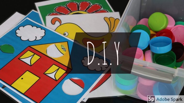 D.i.y : Un Jeu 100 % Fait Maison Pour Apprendre Les Couleurs À Bébé !  (Version Courte) dedans Jeux Pour Apprendre Les Couleurs