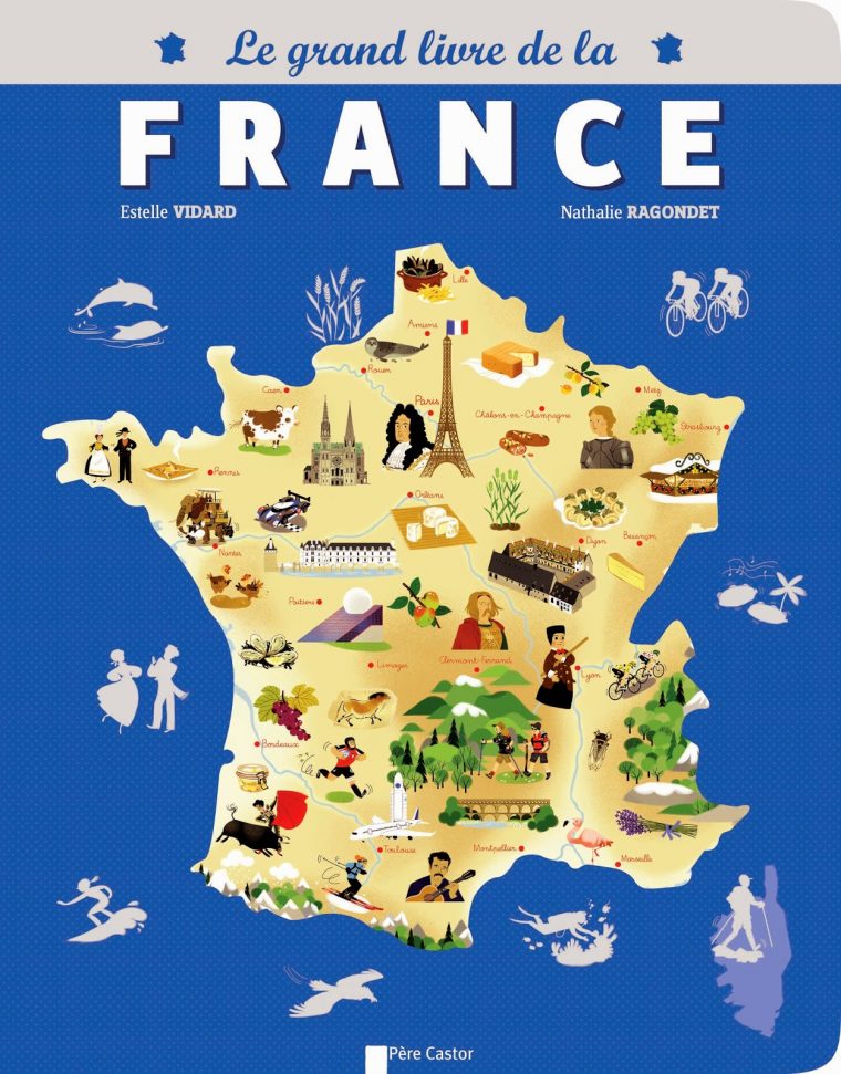 Главная concernant Carte De France Pour Enfant