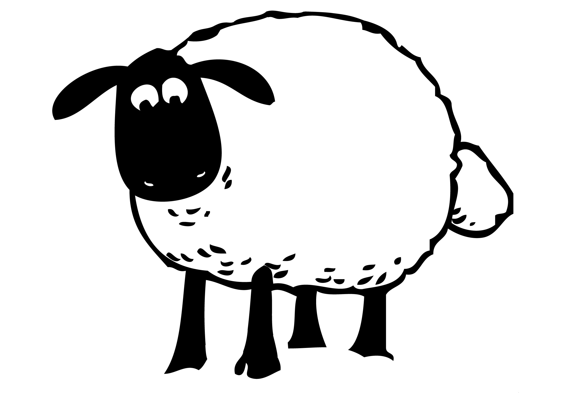 Овцы Рисунок - Поиск В Google | Coloriage Mouton, Coloriage encequiconcerne Photo De Mouton A Imprimer