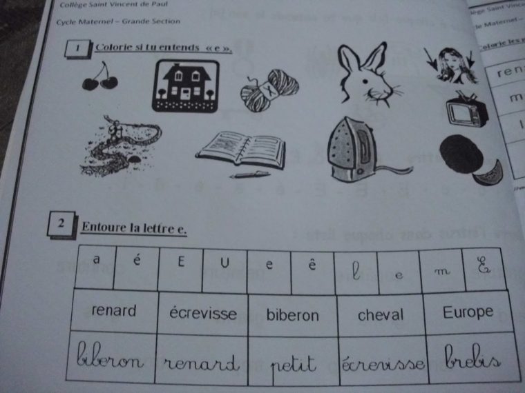 مامى لأول مرة – Mamy1St: Revision De Calcul Et Francais concernant Revision Grande Section مامى لأول مرة – Mamy1St: Revision De Calcul Et Francais concernant Revision Grande Section