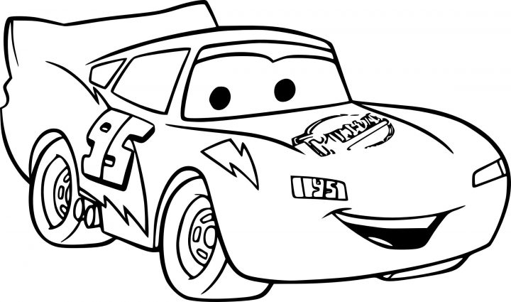 نتيجة بحث الصور عن ‪dessin A Colorier‬‏ | Dessin A Colorier pour Coloriage De Flash Mcqueen