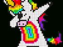 Dab Pony Perler Pattern | Pixel Art Pattern, Pixel Art serapportantà Modele Dessin Pixel