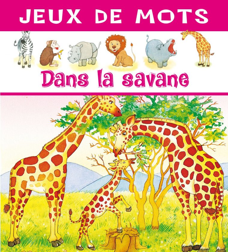 Dans La Savane destiné Jeux De Savane